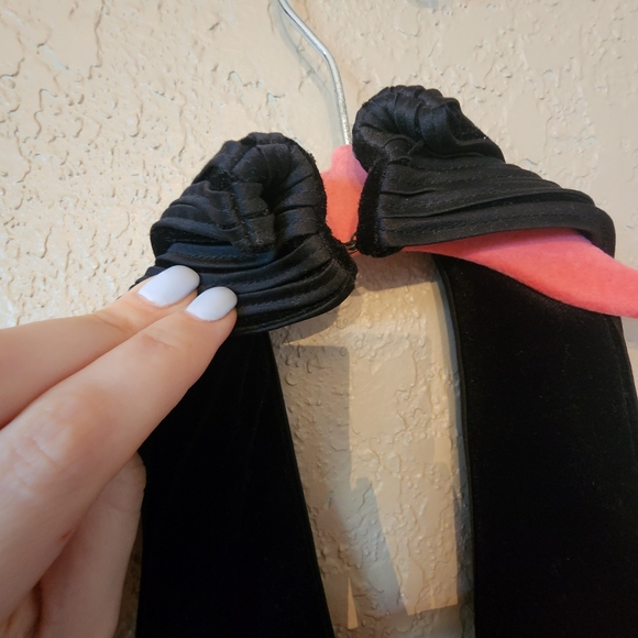 JS Signature Dressy Shirt Black Size 12 - Picture 5 of 9